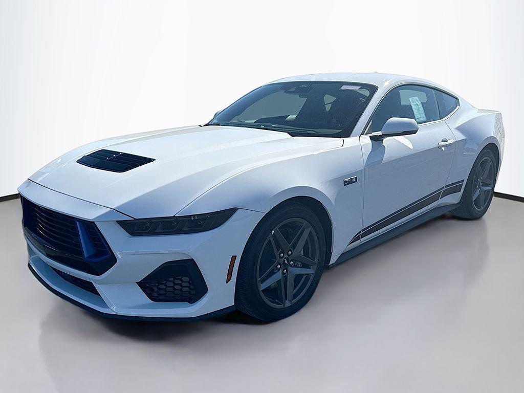 new 2025 Ford Mustang car, priced at $52,551