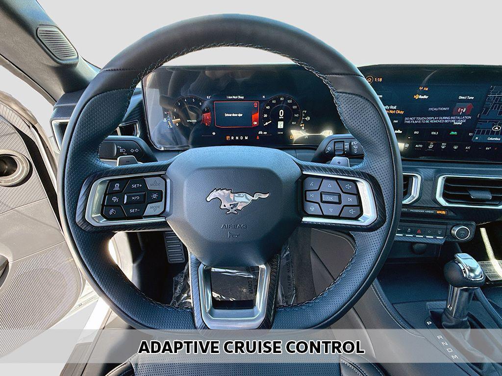 new 2025 Ford Mustang car, priced at $52,551