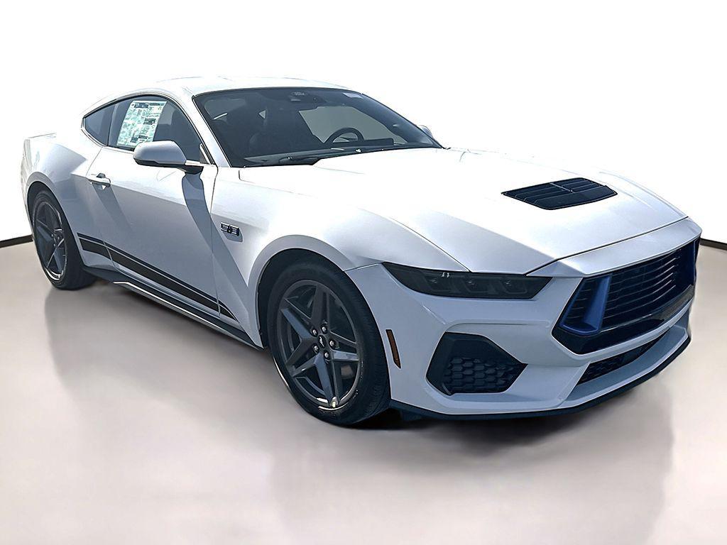 new 2025 Ford Mustang car, priced at $52,551