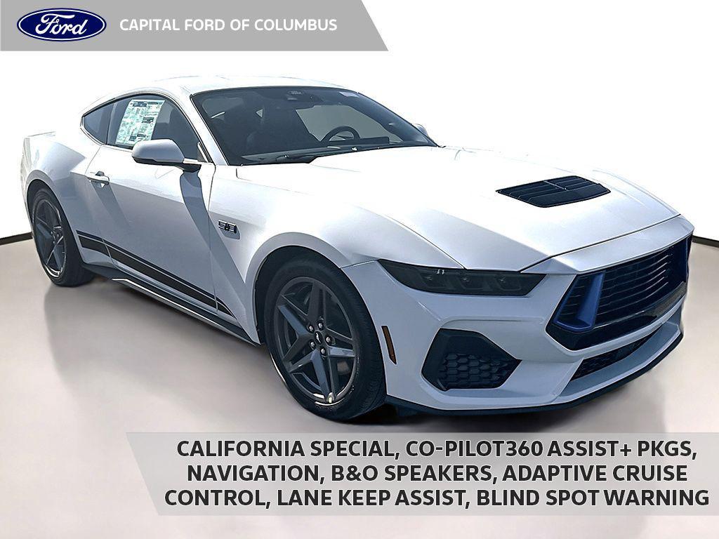 new 2025 Ford Mustang car, priced at $52,551