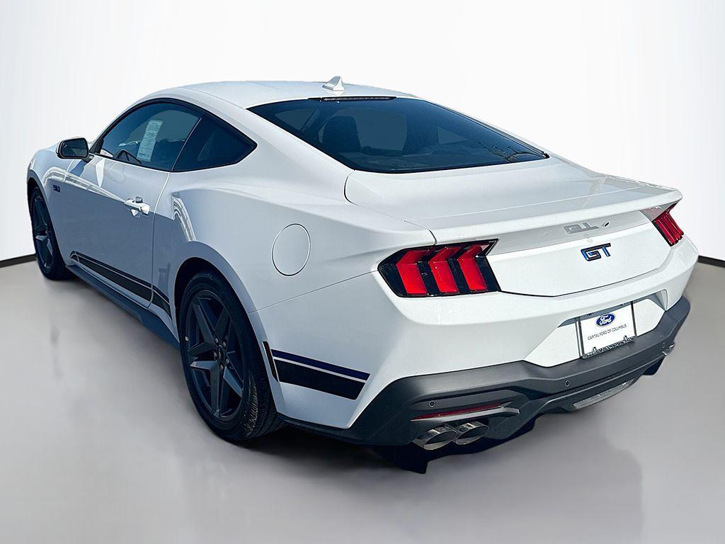 new 2025 Ford Mustang car, priced at $52,551