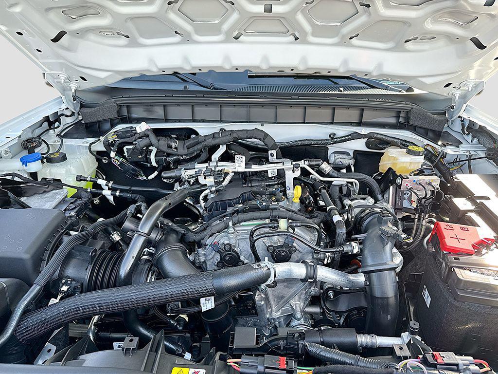 new 2025 Ford Bronco car, priced at $50,506