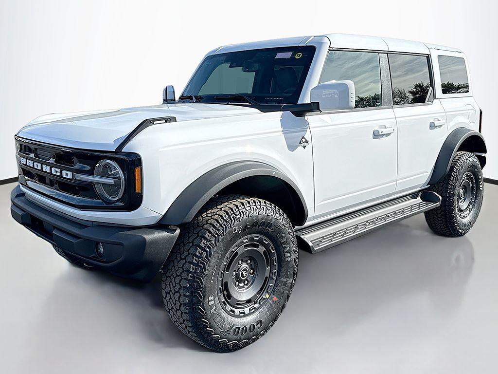 new 2025 Ford Bronco car, priced at $50,506