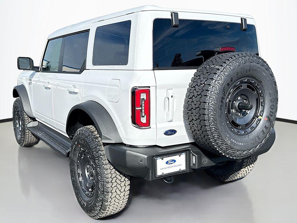 new 2025 Ford Bronco car, priced at $50,506