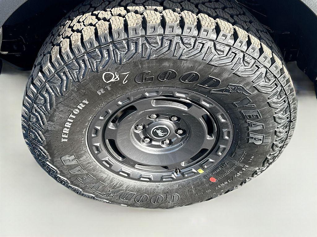 new 2025 Ford Bronco car, priced at $50,506