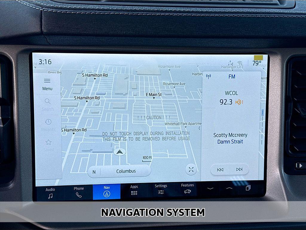 new 2025 Ford Bronco car, priced at $50,506