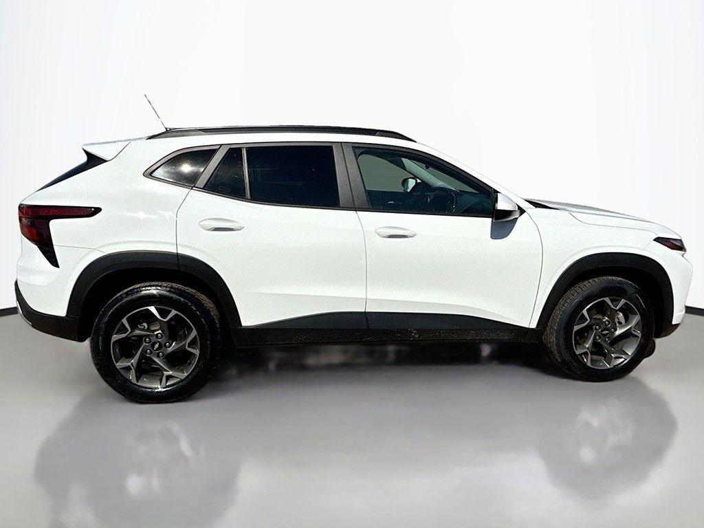 used 2024 Chevrolet Trax car, priced at $19,390
