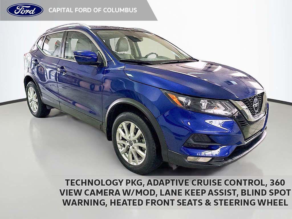 used 2022 Nissan Rogue Sport car, priced at $18,590