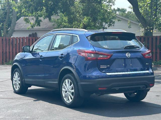 used 2022 Nissan Rogue Sport car, priced at $19,990