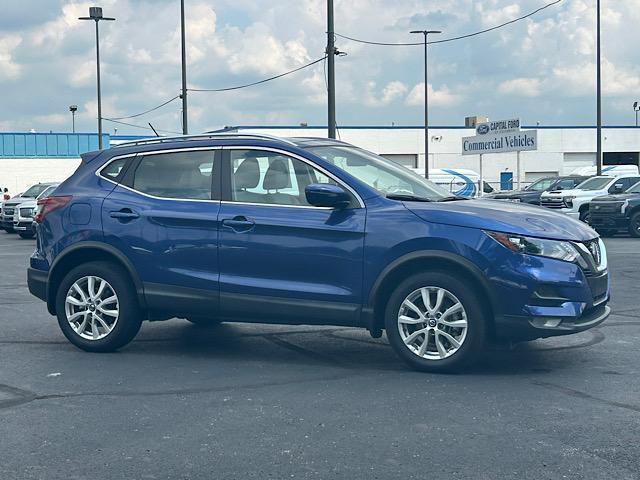used 2022 Nissan Rogue Sport car, priced at $19,990