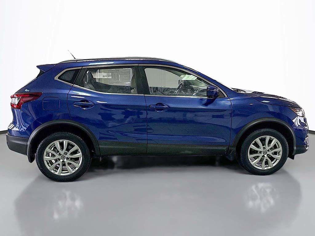 used 2022 Nissan Rogue Sport car, priced at $18,590