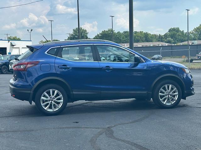 used 2022 Nissan Rogue Sport car, priced at $19,990