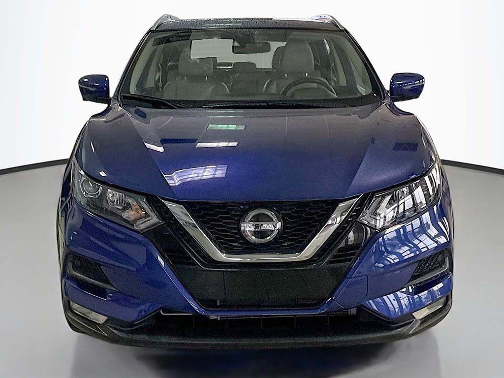 used 2022 Nissan Rogue Sport car, priced at $18,590
