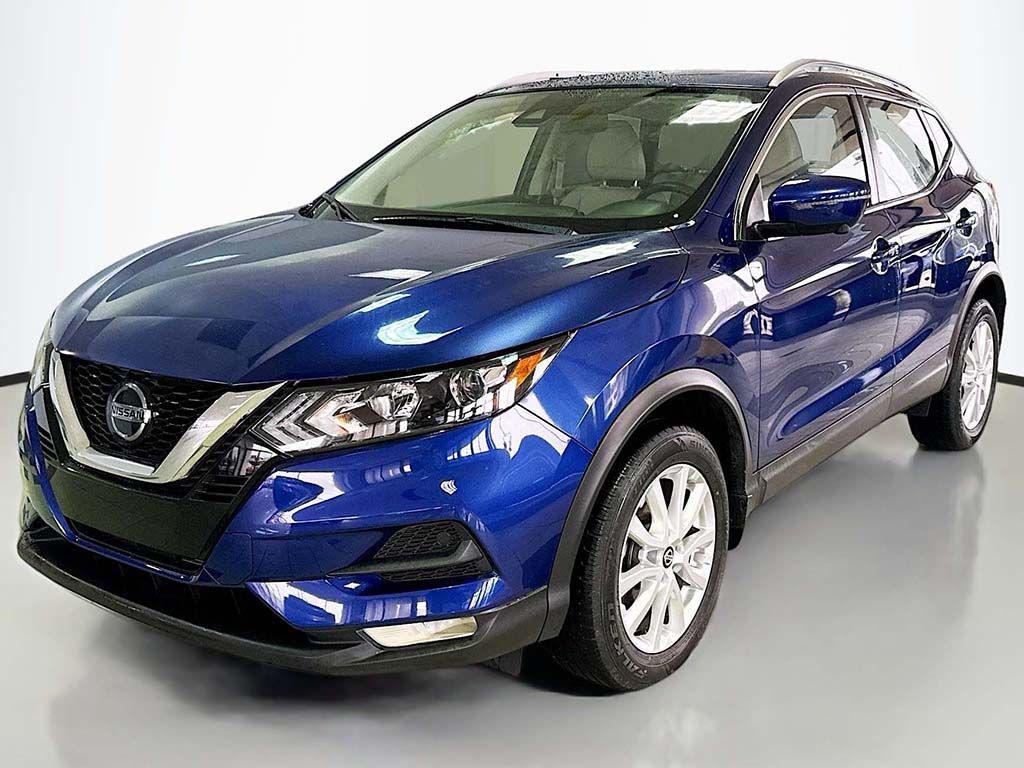 used 2022 Nissan Rogue Sport car, priced at $18,590