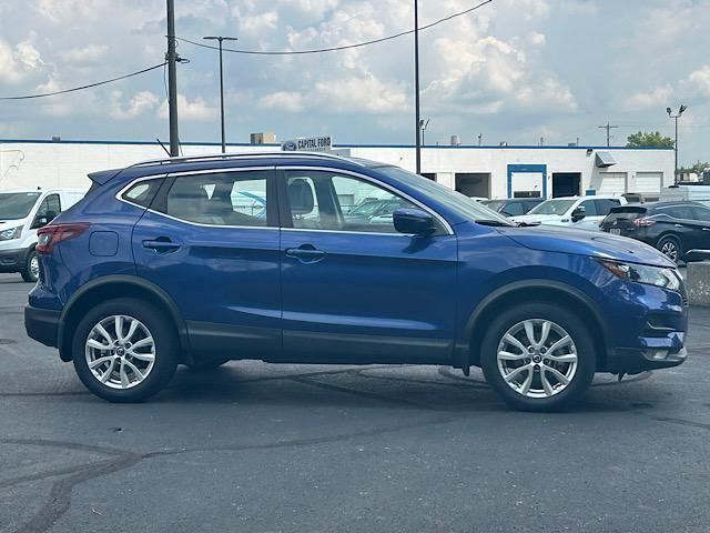 used 2022 Nissan Rogue Sport car, priced at $19,990