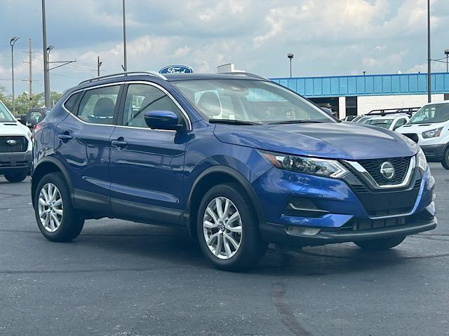 used 2022 Nissan Rogue Sport car, priced at $19,990