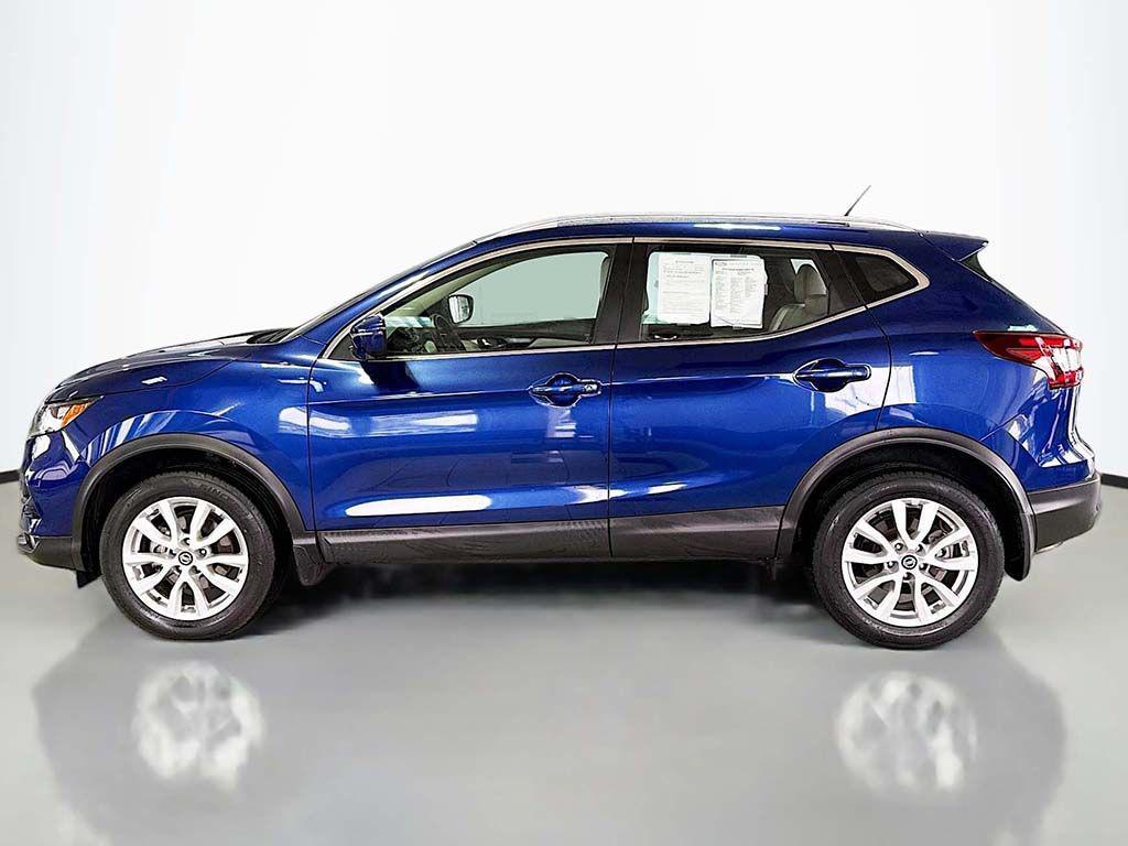 used 2022 Nissan Rogue Sport car, priced at $18,590