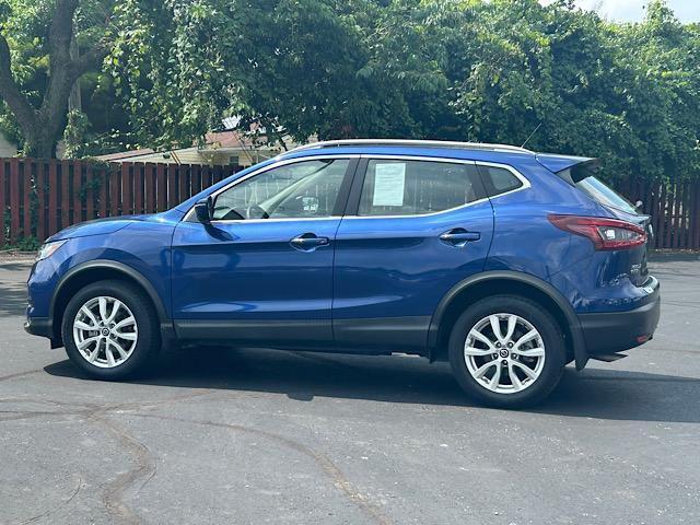 used 2022 Nissan Rogue Sport car, priced at $19,990