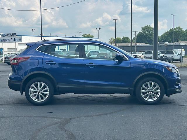 used 2022 Nissan Rogue Sport car, priced at $19,990