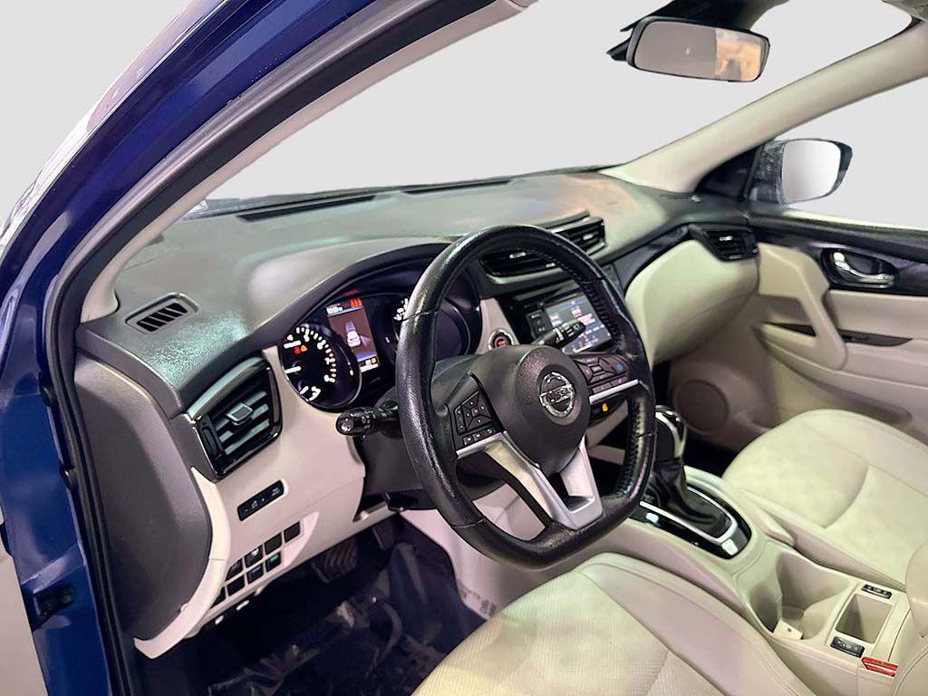 used 2022 Nissan Rogue Sport car, priced at $18,590