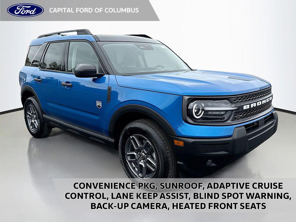 new 2025 Ford Bronco Sport car, priced at $29,979