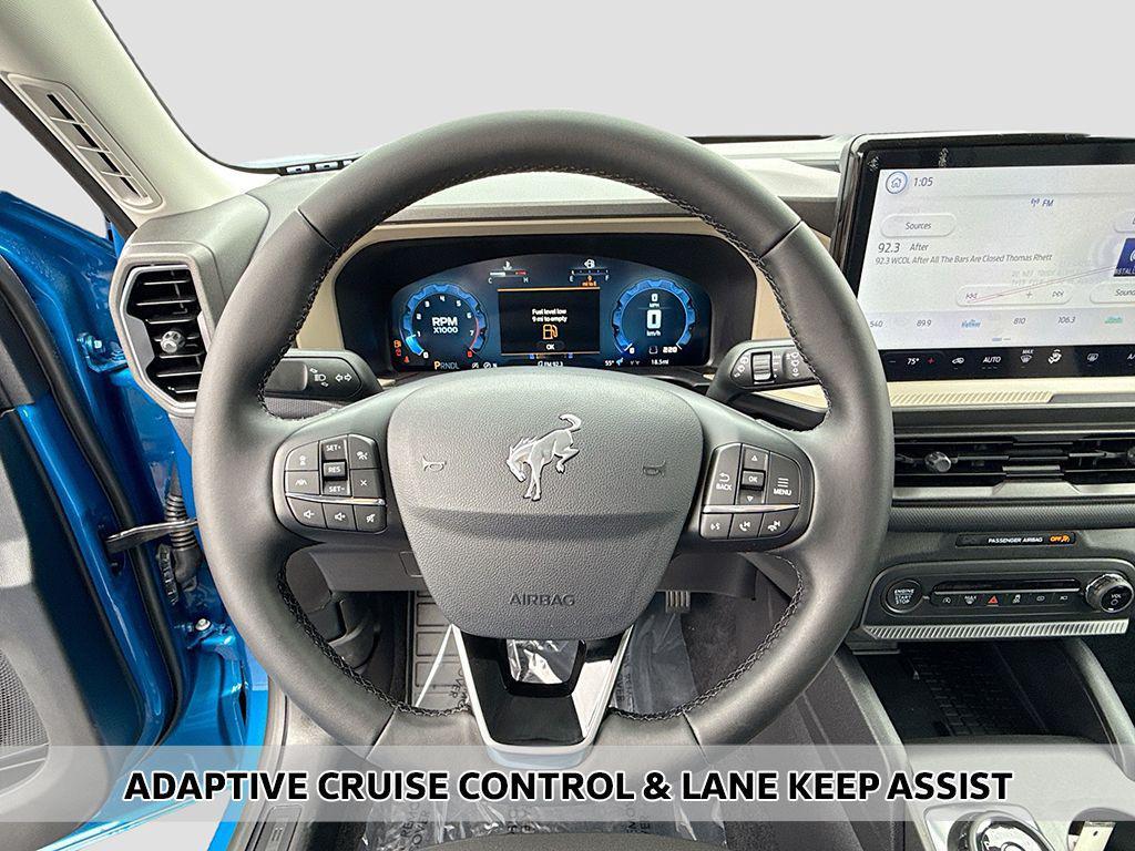 new 2025 Ford Bronco Sport car, priced at $29,979