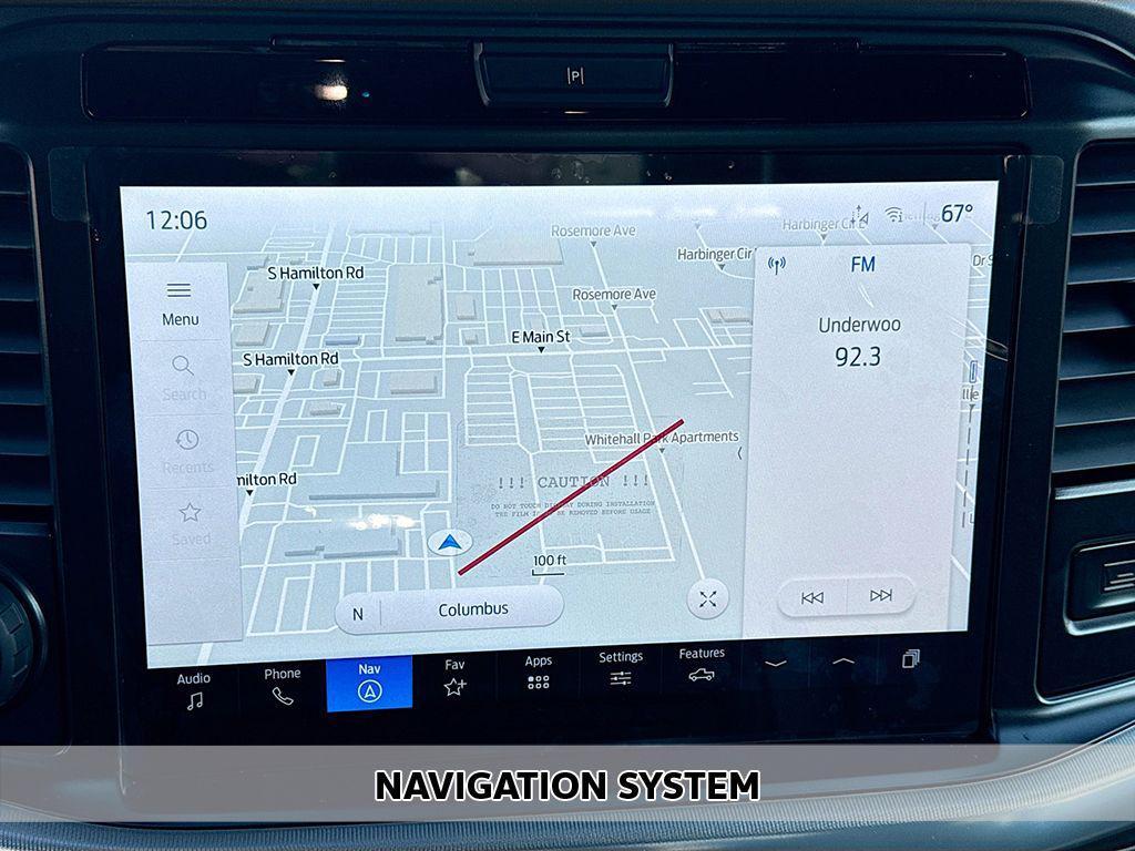 new 2025 Ford F-150 car, priced at $68,739