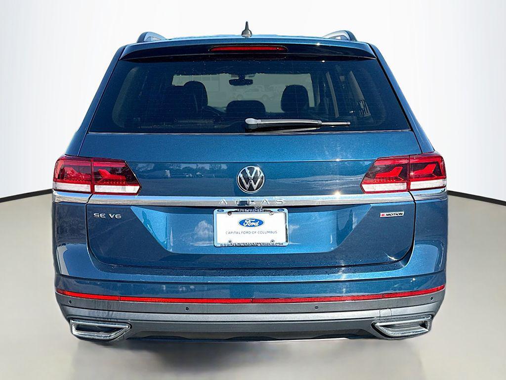 used 2021 Volkswagen Atlas car, priced at $19,990