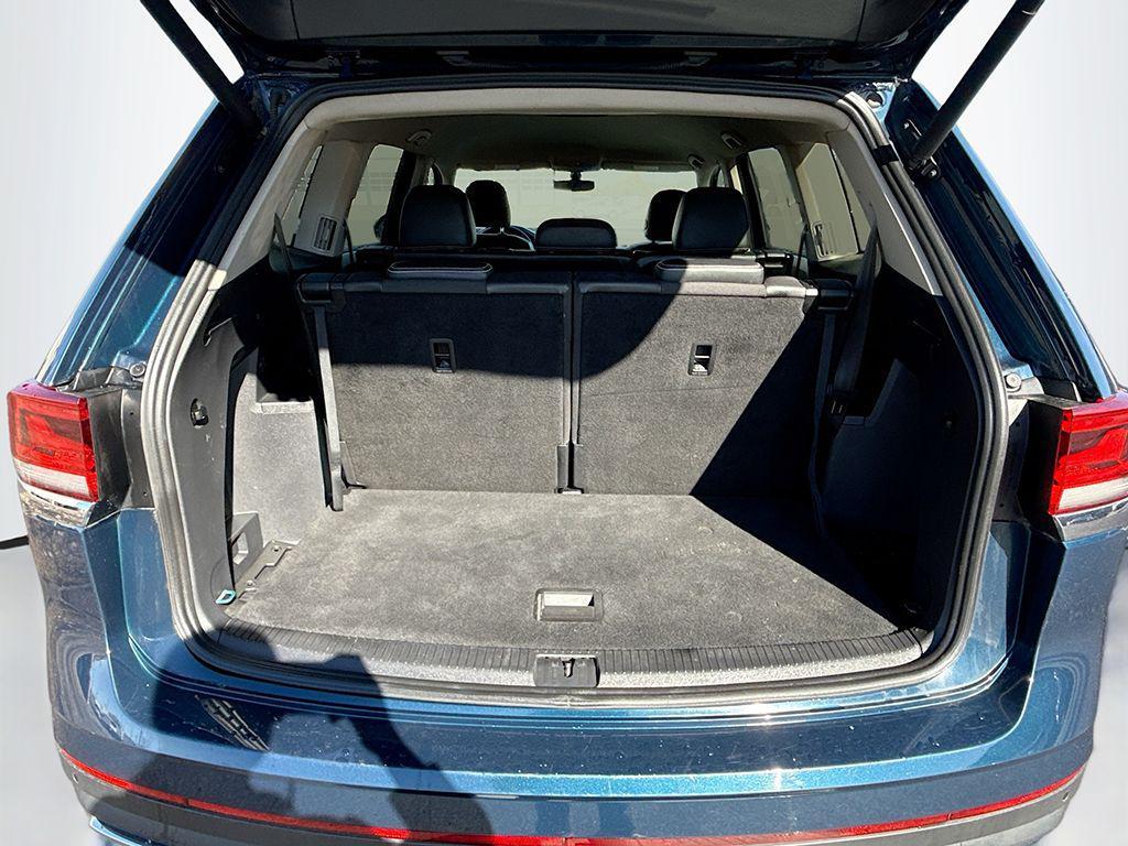 used 2021 Volkswagen Atlas car, priced at $19,990