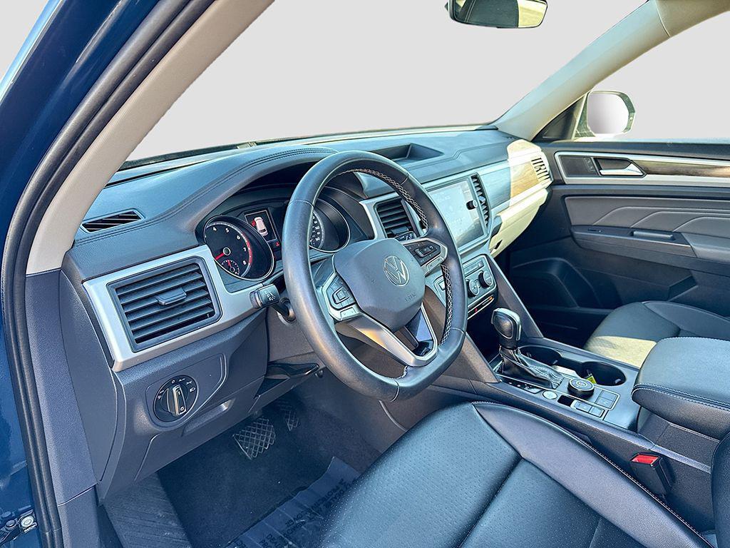 used 2021 Volkswagen Atlas car, priced at $19,990