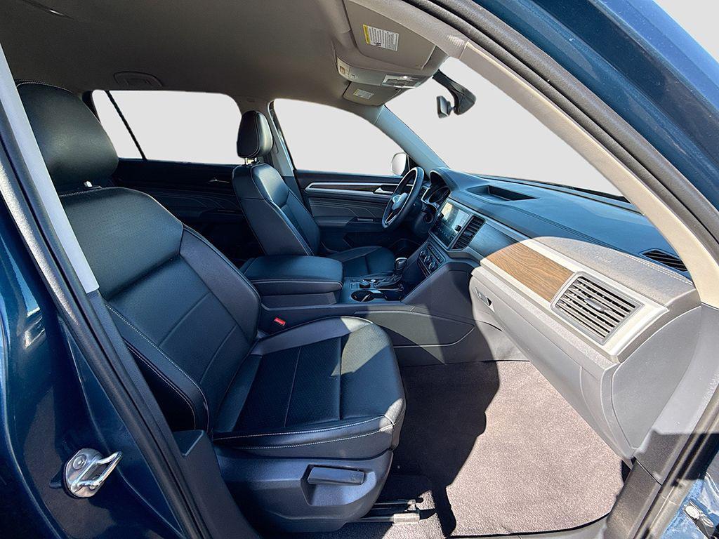 used 2021 Volkswagen Atlas car, priced at $19,990