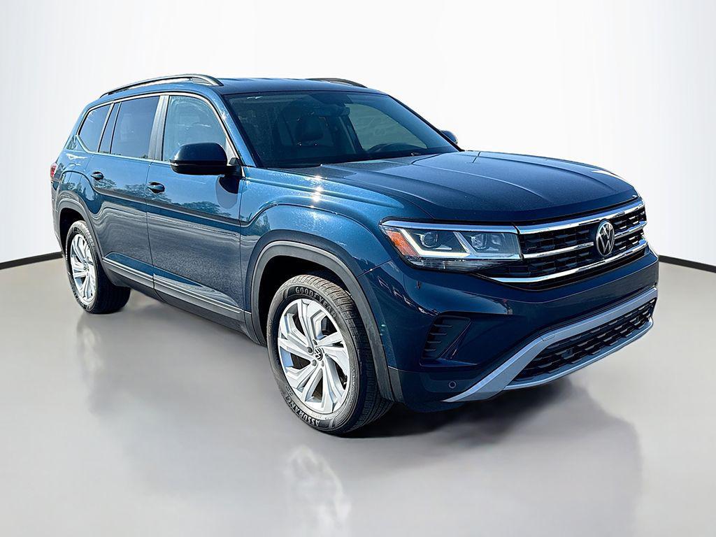 used 2021 Volkswagen Atlas car, priced at $19,990