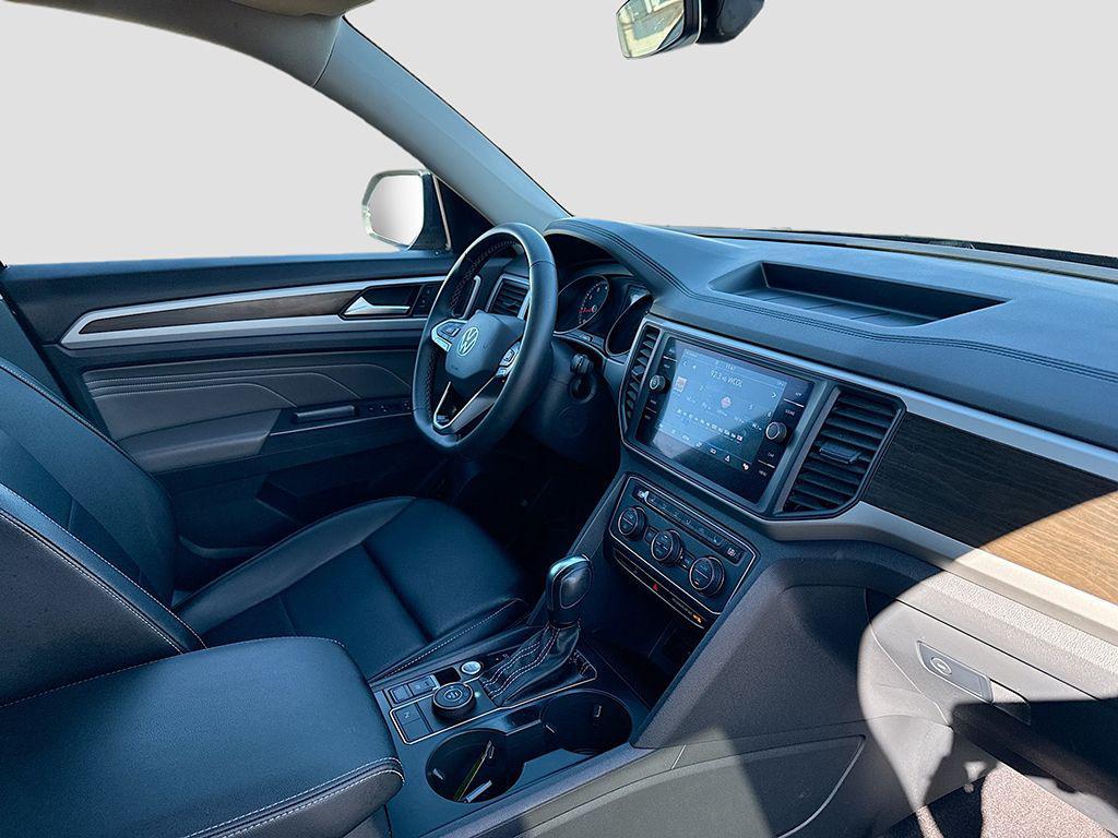 used 2021 Volkswagen Atlas car, priced at $19,990