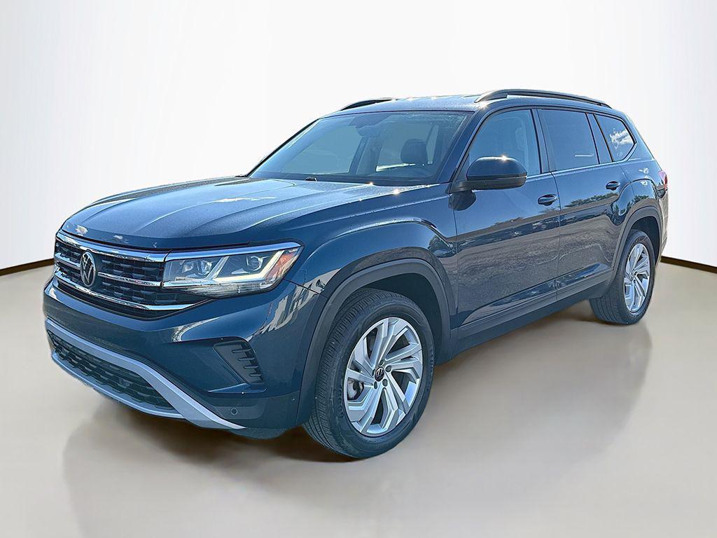 used 2021 Volkswagen Atlas car, priced at $19,990