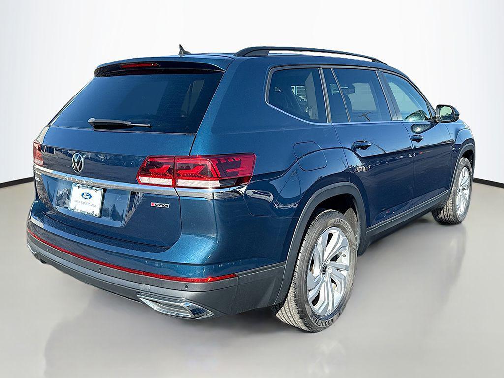 used 2021 Volkswagen Atlas car, priced at $19,990