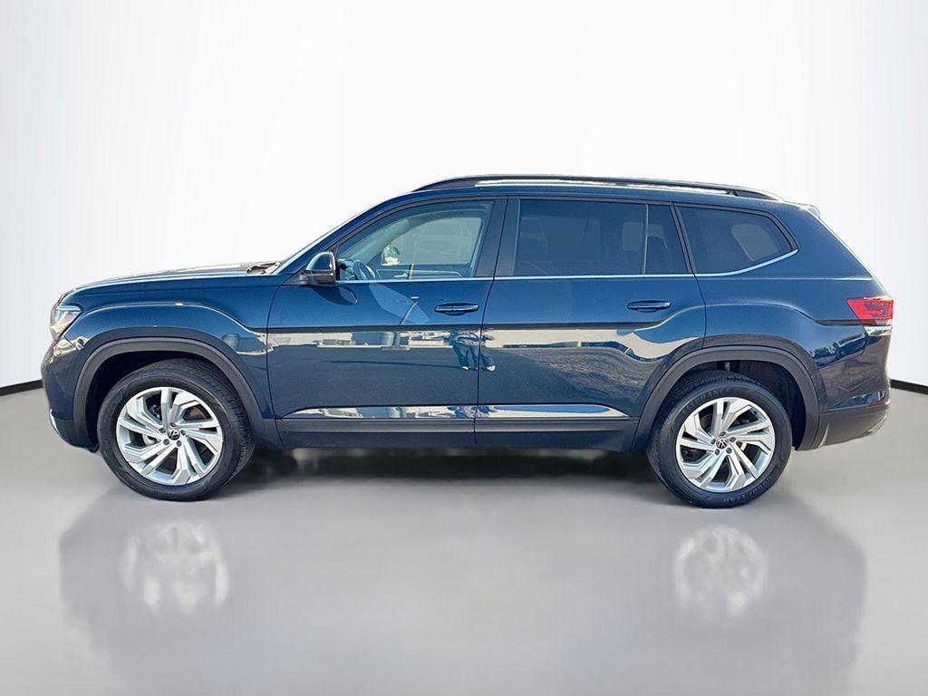 used 2021 Volkswagen Atlas car, priced at $19,990