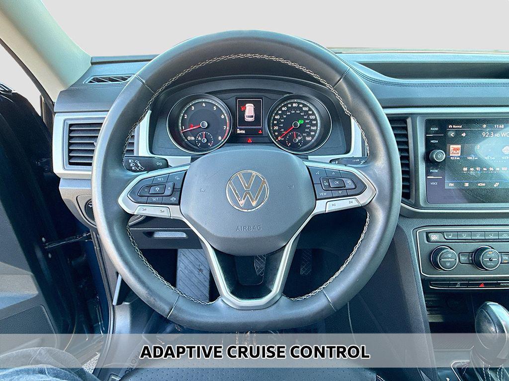 used 2021 Volkswagen Atlas car, priced at $19,990