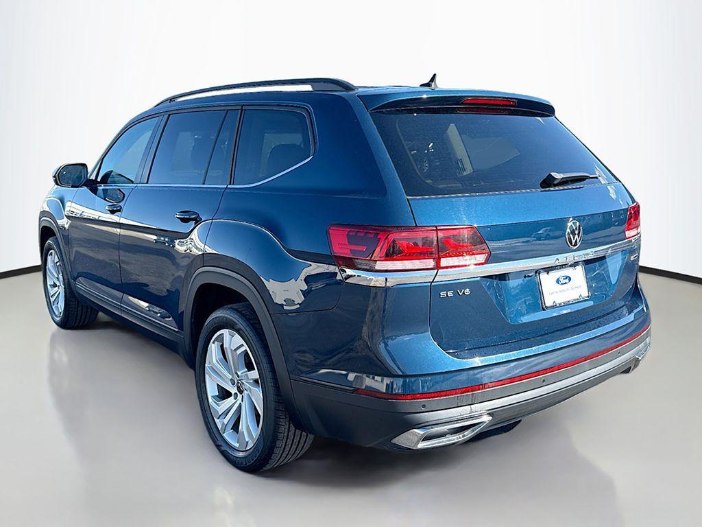 used 2021 Volkswagen Atlas car, priced at $19,990