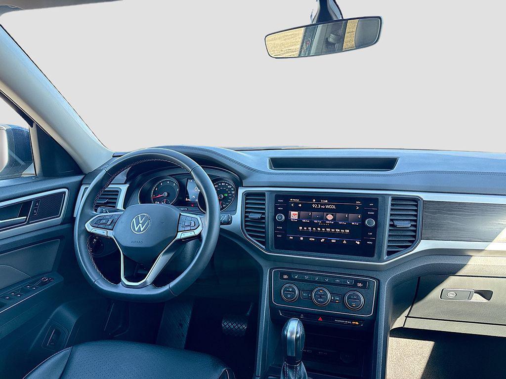 used 2021 Volkswagen Atlas car, priced at $19,990