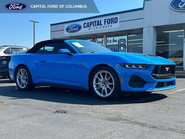 used 2024 Ford Mustang car, priced at $40,690