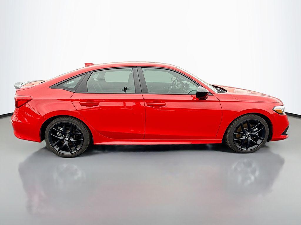 used 2024 Honda Civic Si car, priced at $27,490