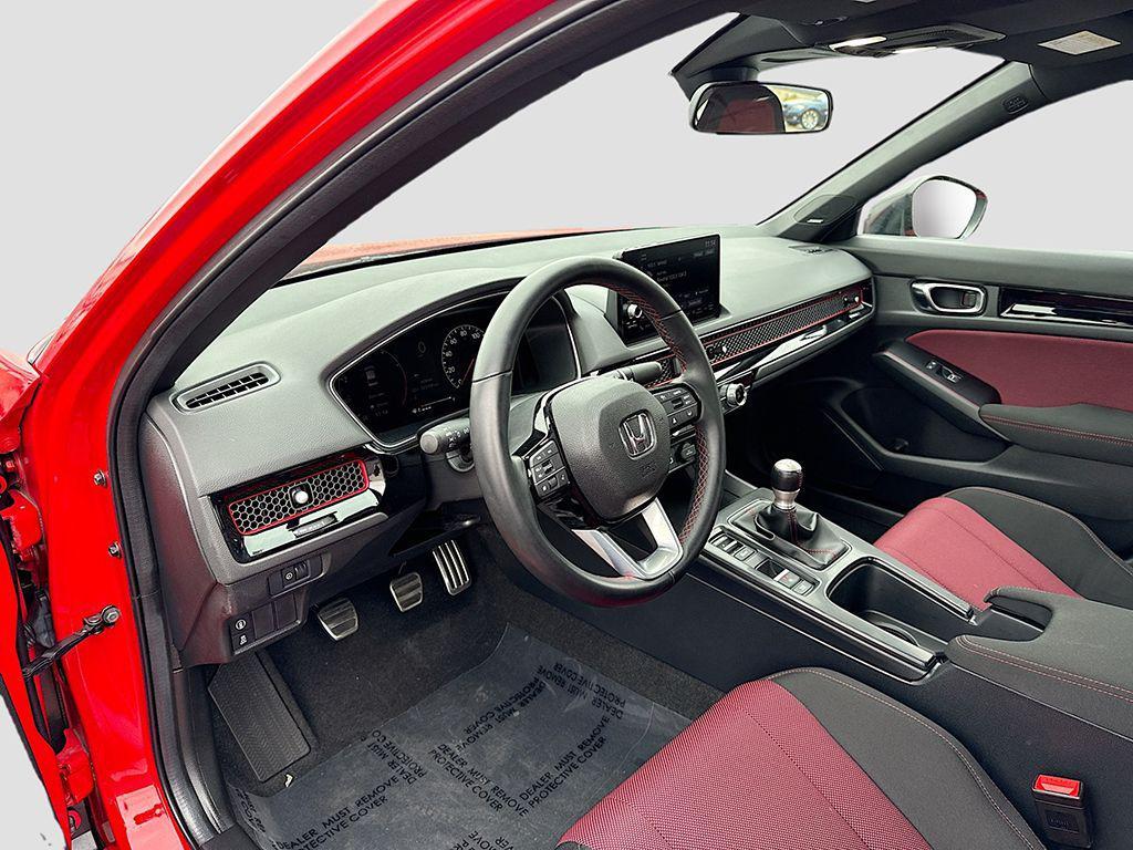 used 2024 Honda Civic Si car, priced at $27,490