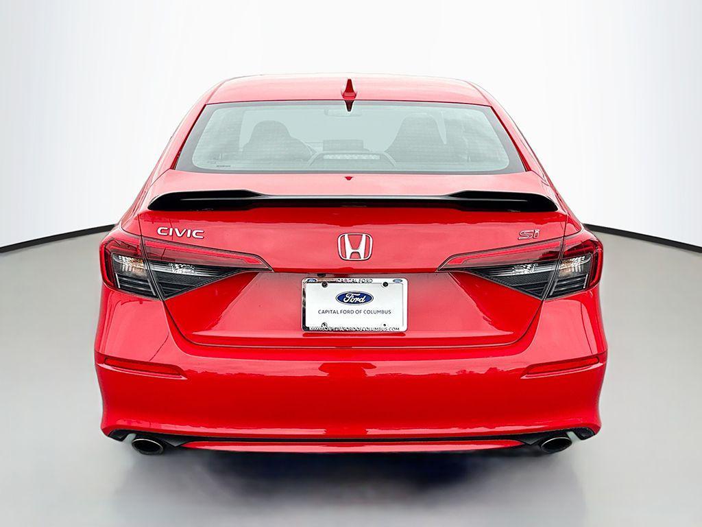 used 2024 Honda Civic Si car, priced at $27,490
