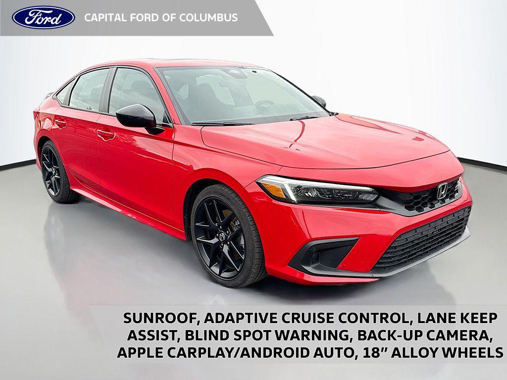 used 2024 Honda Civic Si car, priced at $27,490