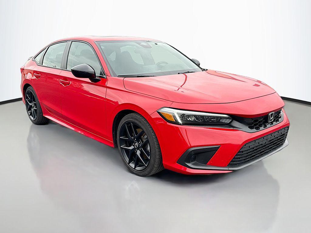 used 2024 Honda Civic Si car, priced at $27,490
