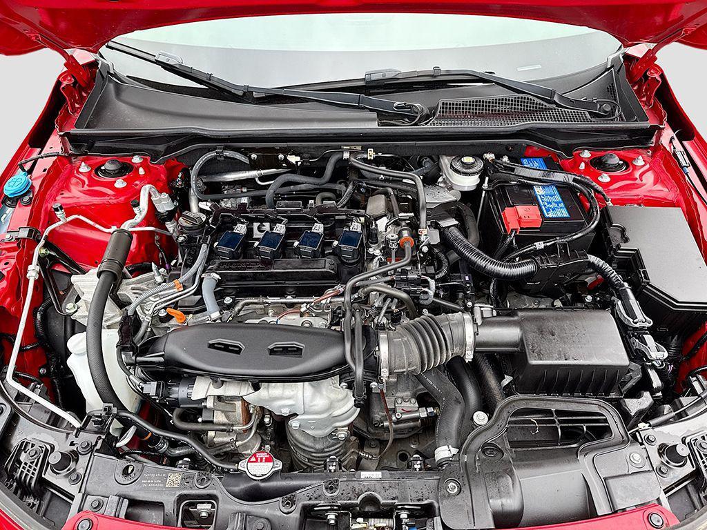 used 2024 Honda Civic Si car, priced at $27,490