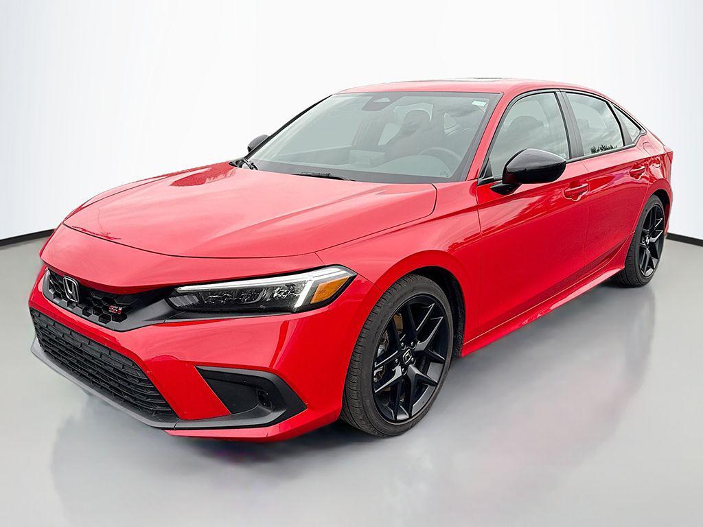 used 2024 Honda Civic Si car, priced at $27,490