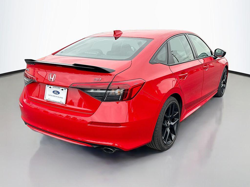 used 2024 Honda Civic Si car, priced at $27,490