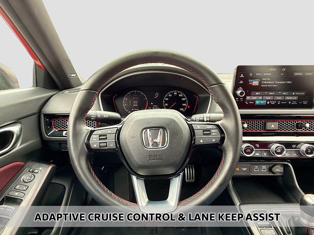 used 2024 Honda Civic Si car, priced at $27,490