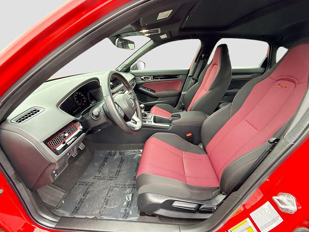 used 2024 Honda Civic Si car, priced at $27,490
